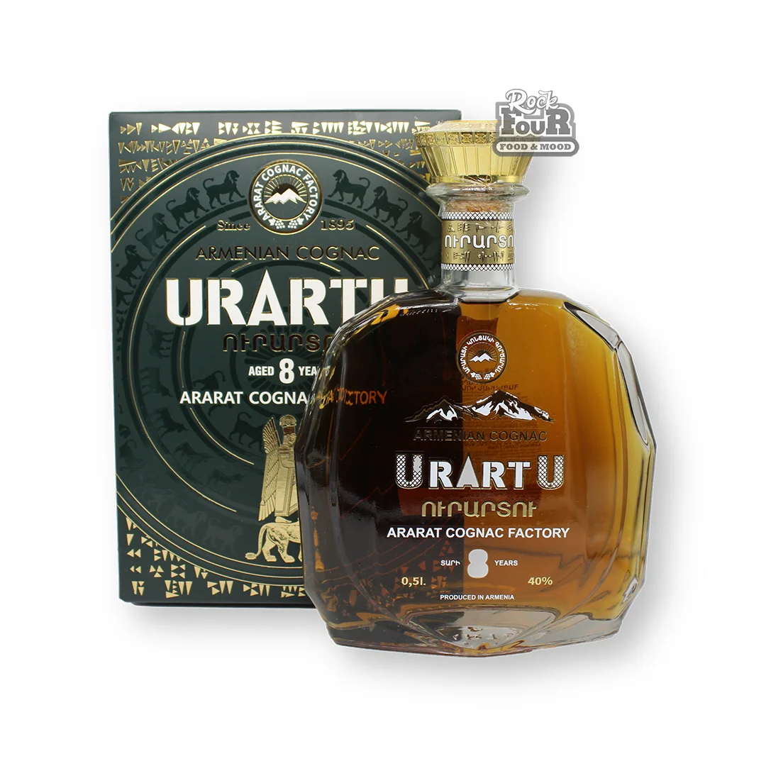 Коньяк «Урарту» 8л, 500мл